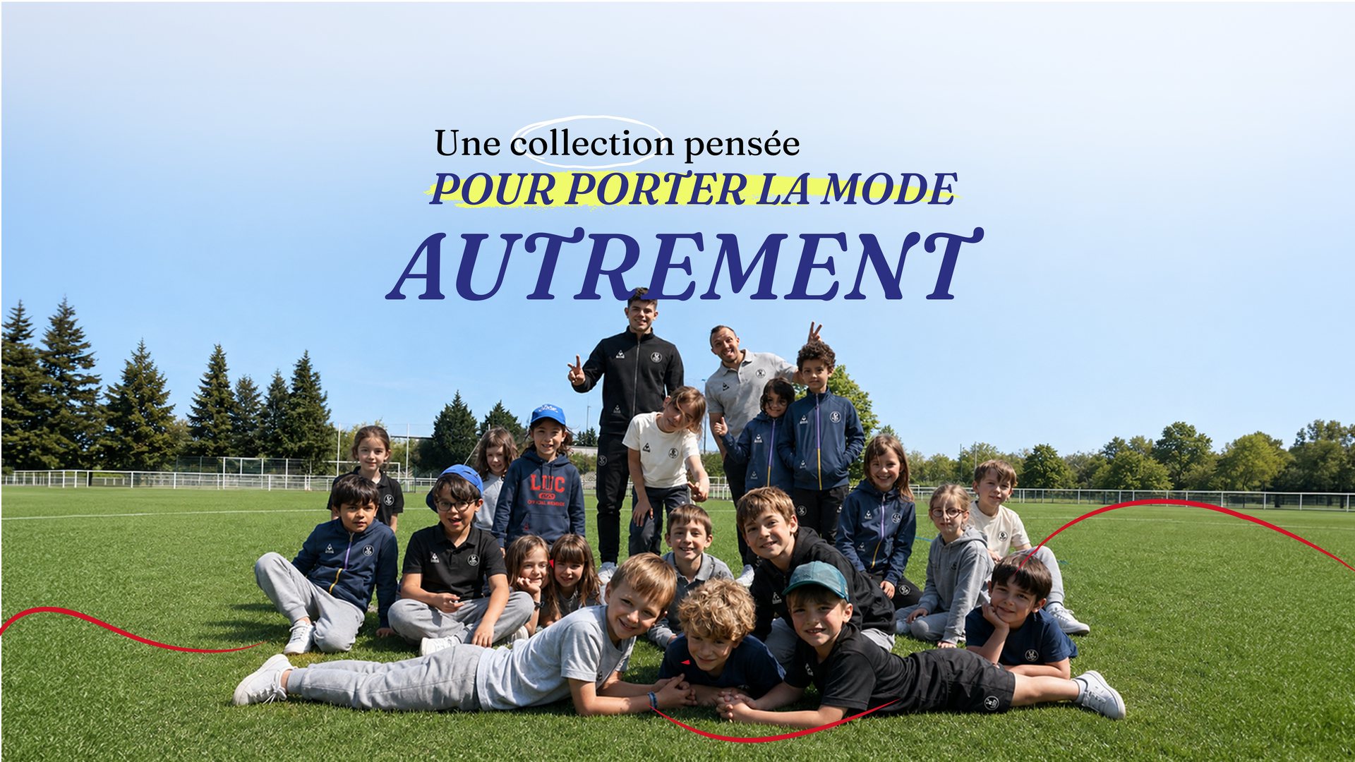 Une collection pensée pour porter la mode autrement