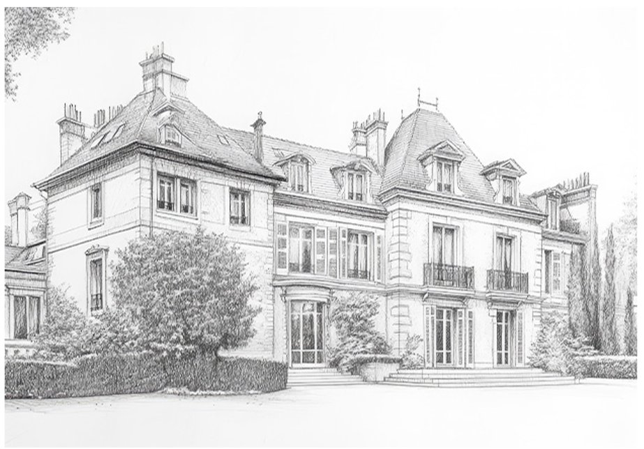 Siège B'Lao — dessin